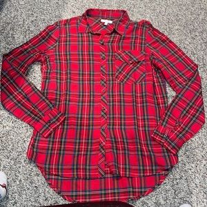 Red Flannel Shirt